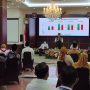 Gubernur Jabar Ridwan Kamil ajak tokoh agama dan masyarakat menjaga kondusivitas jelang Pemilu Serentak 2024. (Erwin Mintara D. Yasa/Jabar Ekspres)