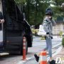 Foto-foto bukti rumor Park Min Young kencan dirilis oleh Dispatch