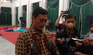 Kabid P2P Dinkes Jabar, Ryan Bayusantika. Foto. Sandi Nugraha