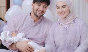 Merasa Mirip Nama Penyakit, Ammar Zoni dan Irish Bella Ganti Nama Anak