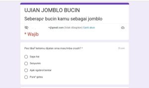link ujian jomblo bucin