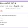 link ujian jomblo bucin