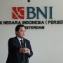 Menteri BUMN Erick Thohir berkunjung ke BNI Representative Office Amsterdam di Belanda pada Jumat, 2 September 2022. BNI Amsterdam bertugas untuk mengoptimalkan usaha para diaspora Indonesia di Belanda dan Eropa.