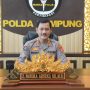 Kabid Humas Polda Lampung Kombes Pol Zahwani Pandra Arsyad, saat menjelaskan motif polisi tembak polisi di Lampung. (Humas Polda Lampung)