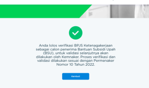 BSU 2022 sudah cair