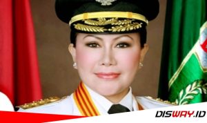 Daftar Nama 23 Koruptor yang Terima Bebas Bersyarat, Ada Nama Ratu Atut, Zumi Zola dan Suryadharma Ali Mantan Gubernur Banten Ratu Atut Chosiyah yang masuk kedalam daftar nama 23 koruptor bebas bersyarat. (Foto.Dok-Disway.id)