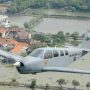 Ilustrasi Pesawat TNI AL yang jatuh di selat madura. (radarcirebon.com)
