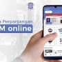 Ilustrasi penampakan laman pendaftaran SIM Online. Berikut cara, syarat dan biasa untuk perpanjangan SIM Online. (digitalkorlantas.id)