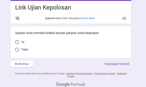 ujian kepolosan