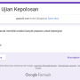 ujian kepolosan