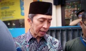 Wakil Wali Kota Bogor, Dedie Rachim, yang menyatakan siap menjadi tuan rumah dalam ajang Porprov Jabar 2026. (Yudha Prananda / Jabar Ekspres)