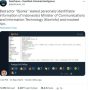 Hacker Bjorka Ungkap Data Pribadi Menkominfo: Happy Birthday
