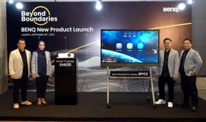 Salah satu produsen Projector terkenal di dunia BenQ kembali meluncurkan dua produk terbarunya yeng memiliki teknologi Smart Projector.