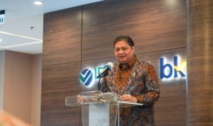 Airlangga Hartarto, sektor pertanian memberikan peran sebagai daya ungkit untuk meningkatkan Pendapatan Domestik Bruto sebesar 17,98 persen