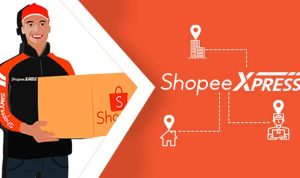 gaji kurir shopee express