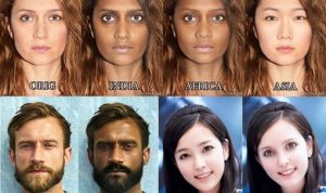 Cara Edit Wajah Berbagai Negara Pakai Pix2Mix Viral di TikTok, Ternyata Mudah Banget! Cara Edit Wajah Berbagai Negara (Sumber gambar: Vk.com)