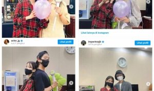 Daftar Artis yang Hadiri Konser Solo IU (Sumber gambar: Instagram @panncafe)