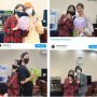 Daftar Artis yang Hadiri Konser Solo IU (Sumber gambar: Instagram @panncafe)