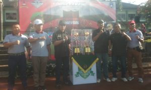 Siapkan Pesepakbola Profesional, Disjasad Gelar Festival Sepak Bola Usia Dini Disjasad Gelar Festival Sepak Bola Usia Dini