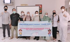 FKG-LPPM Unjani Gelar Penyuluhan Avulsi Gigi