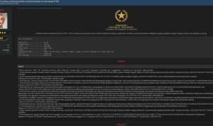 Ini 8 Dokumen Kepresidenan yang Berhasil Diretas Hacker Bjorka