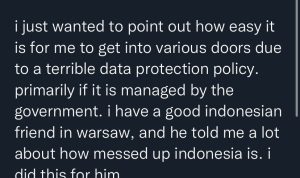 Hacker Bjorka Punya Teman Sejati Dengan WNI, Sayangnya Temannya Meninggal Tahun Lalu teman hacker bjorka