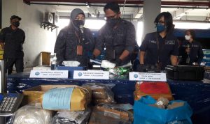 BNNP Jabar Musnahkan Ganja 13,6 Kilogram