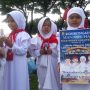 Implementasikan Belajar Merdeka, Ribuan Anak PAUD Ikuti Simulasi Manasik Haji 