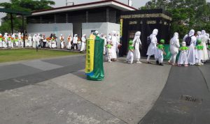 Himpaudi Kiaracondong Putihkan Kiara Artha Park dalam Simulasi Manasik Haji PAUD
