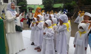 Himpaudi Mandalajati dan IGTKI Bersatu, Laksanakan Simulasi Manasik Haji Anak Usia Dini