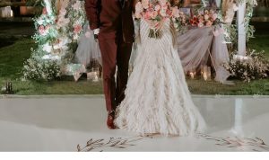 Ubah Caption Foto Nikah Bareng Reza Arap, Wendy Ungkap Trauma Wendy Ubah Caption di Foto Nikah (Sumber gambar: @wendywalters)