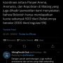 Bobotoh Persib Belum Bisa Datang Ke Kanjuruhan