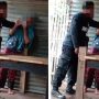 Viral Polisi Terekam Menganiaya Wanita Tua, Membuat Netizen Geram