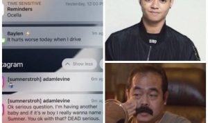 Reza Arap Dan Adam Levine Maroon 5 Ketahuan Selingkuh, Lalu Siapa Adam Suseno?