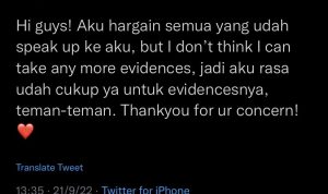 Istri Reza Arap Kembali Berbicara Mengenai Kondisinya, Ada Bukti Baru?