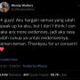 Istri Reza Arap Kembali Berbicara Mengenai Kondisinya, Ada Bukti Baru?
