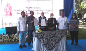 Tanggung Jawab Sosial, Keluarga Besar KCJB Perbaiki Jalan Cilegong-Cikaobandung Purwakarta KCJB Perbaiki Jalan Cilegong-Cikaobandung