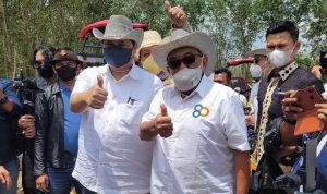 Ketua Dewan Pembina Partai Golkar Aburizal Bakrie (ARB) ingatkan kepada seluruh kader partai untuk selalu solid mengusungan Airlangga Hartart