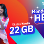 Kuota 22GB Telkomsel (Sumber gambar: Telkomsel)