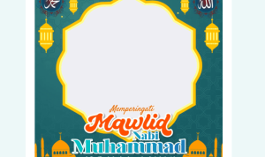 Link Twibbon Maulid Nabi Muhammad SAW 2022/1444 H /Twibbonize