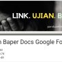Link Ujian Baper Docs Google Form