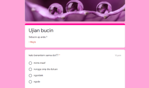 Tes Ujian Bucin yang Viral di TikTok, Ayo Tes Disini!