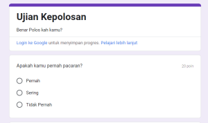 Link Tes Kepolosan Ada di Sini, Coba Sekarang Juga!