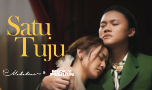 Lirik lLagu Satu Tuju - Mahalini feat Rizky Febian (Sumber gambar: HITS Records)
