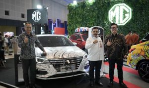 MG Kembali Sukses di GIIAS Surabaya 2022, Hadirkan Desain dan Teknologi Terunggul MG GIIAS Surabaya 2022