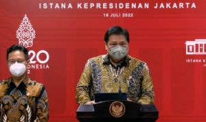 Menteri Koordinator Bidang Perekonomian Airlangga Hartarto mengatakan, pemanfaatan energi alternatif saat ini penting harus dikembangkan.