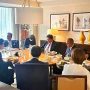 Menteri Koordinator Bidang Perekonomian Airlangga Hartarto sangat dominan dengan menjalin komunikasi dengan berbagai negara sahabat.