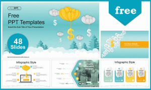 PPT Template Gratis (Sumber gambar: www.free-powerpoint-templates-design.com)