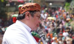 Perayaan tradisi doa bersama, Yaa Qowiyu kembali digelar bersama Menteri Koordinator Bidang Perekonomian Airlangga Hartarto dan masyarakat