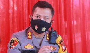 Polres Garut yang telah bertindak cepat untuk melakukan penangkapan kepada pelaku perusakan rumah yang terjerat renternir.